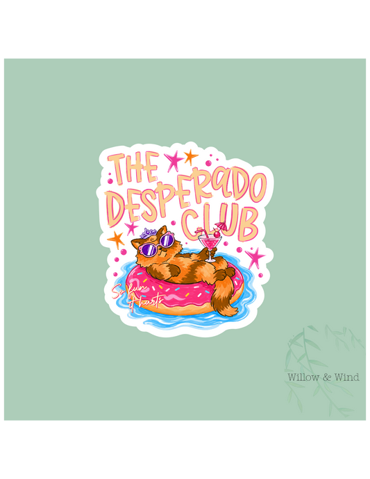 The Desperado Club - Dungeon Crawler Carl Sticker