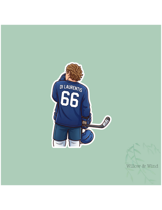Di Laurentis Standing Back 66 - Off Campus Sticker