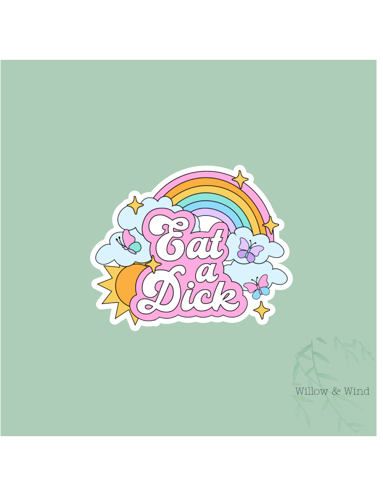 Eat A Dick - NSFW Sticker