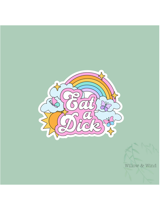 Eat A Dick - NSFW Sticker