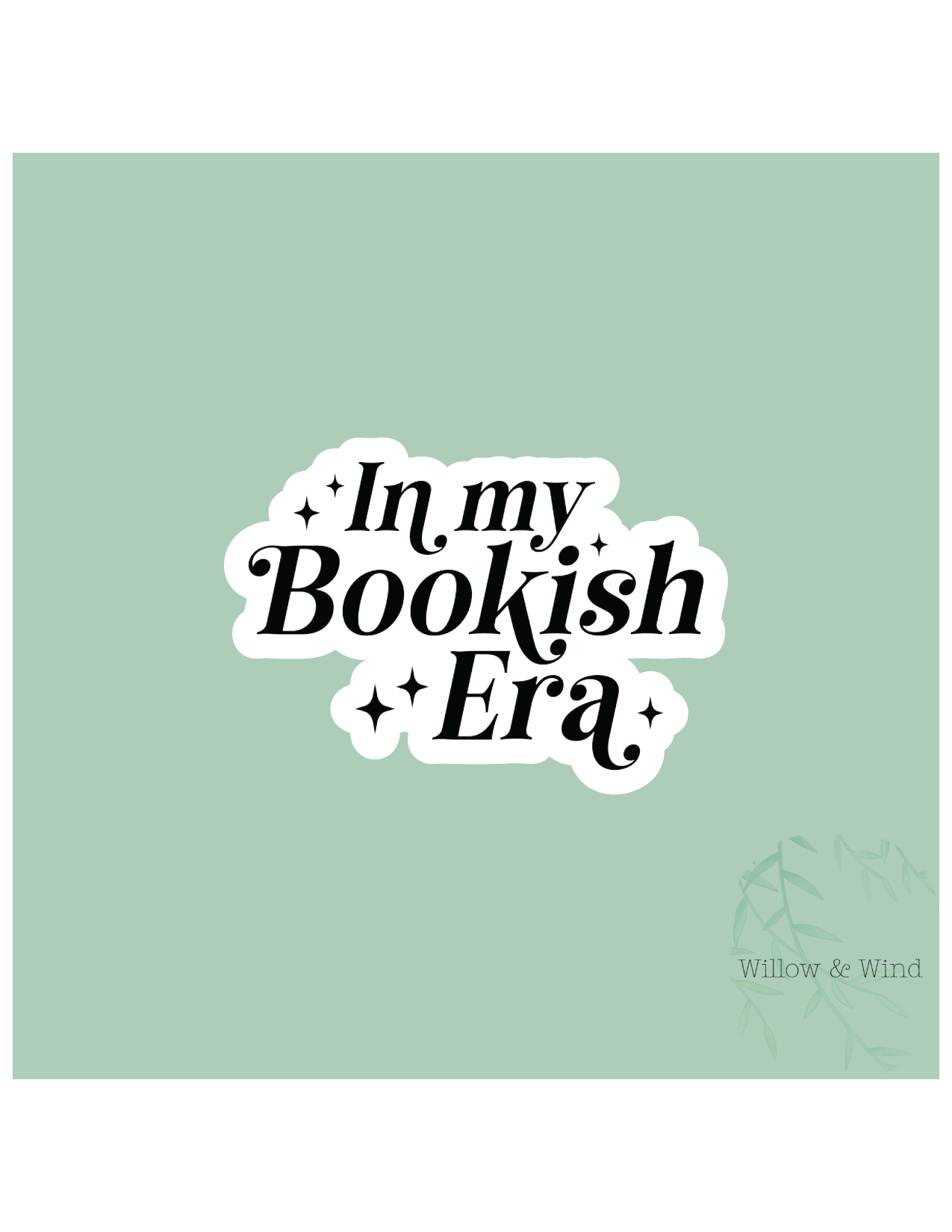 In My Bookish Era - Bookish Sticker