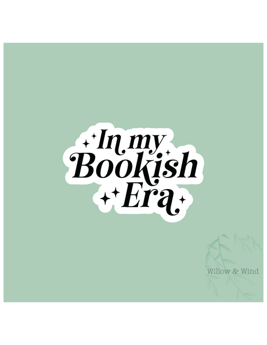 In My Bookish Era - Bookish Sticker