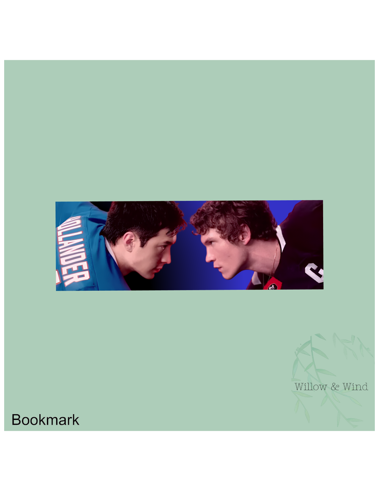 Face Off Heated Rivalry Bookmark