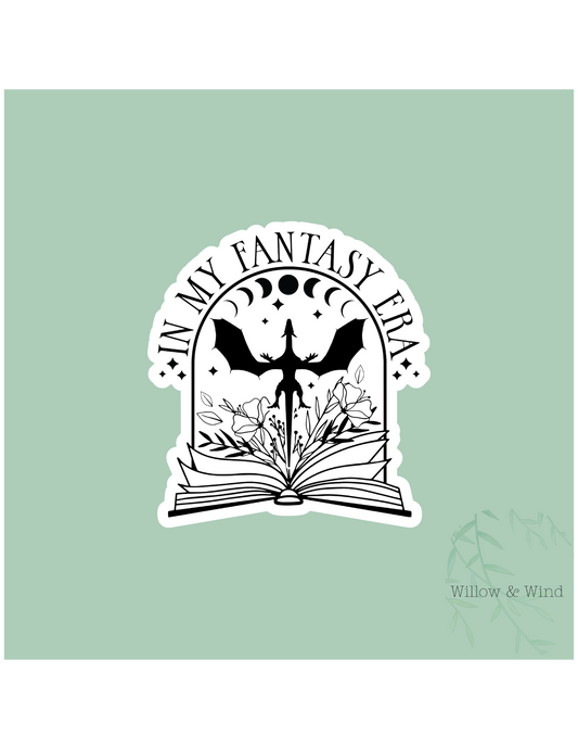 Fantasy Era - Bookish Sticker