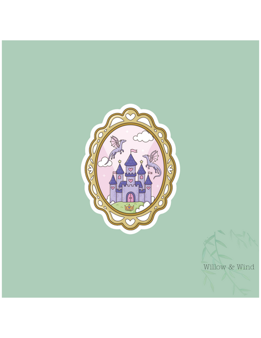 Fantasy Frame - Bookish Sticker