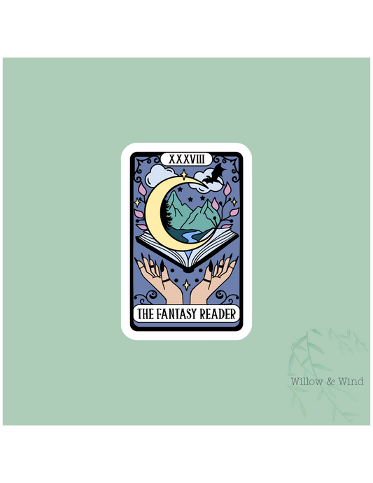 Fantasy Reader - Bookish Sticker