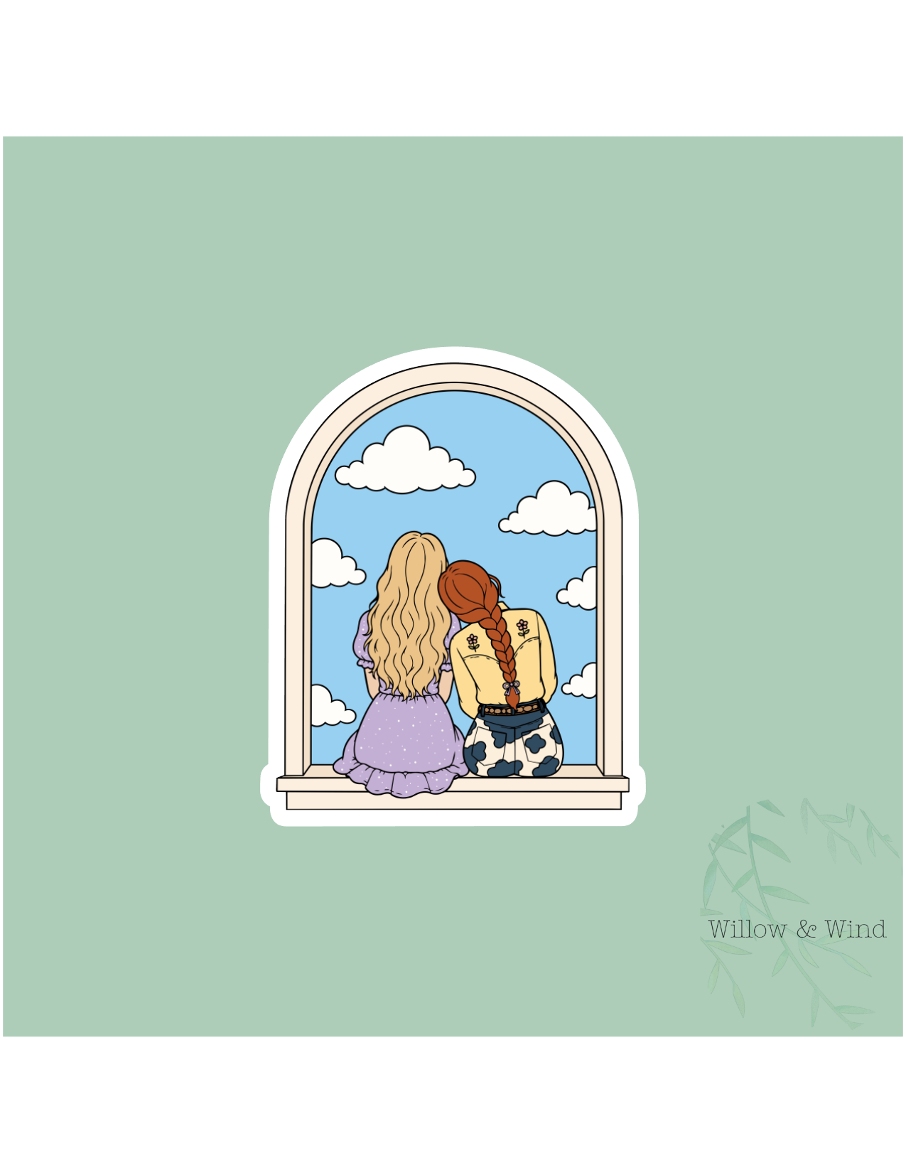 Friend In Me Sticker