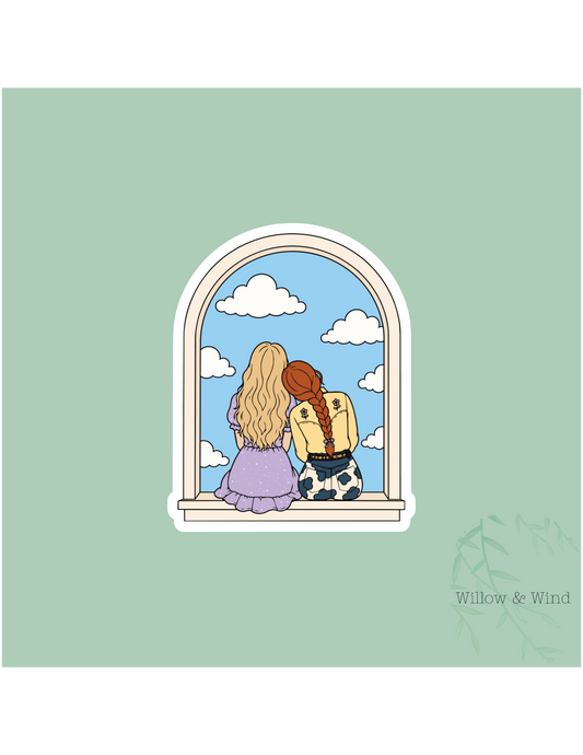 Friend In Me Sticker