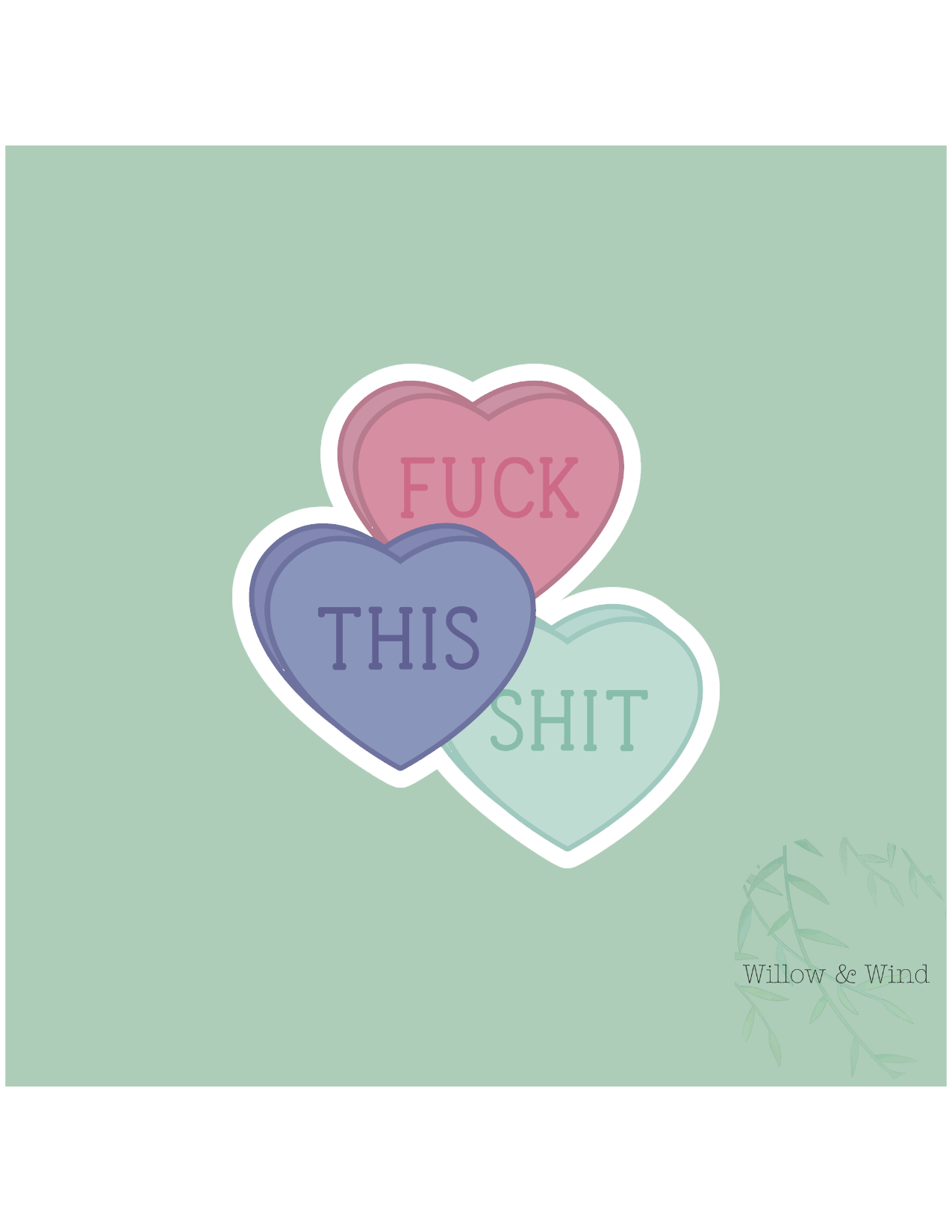 Fuck This Shit Sticker