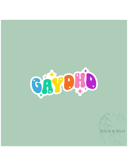 Gaydhd - LGBTQ Sticker