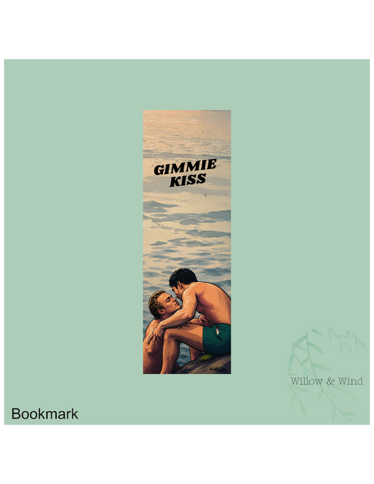 Gimmie Kiss Heated Rivalry Bookmark
