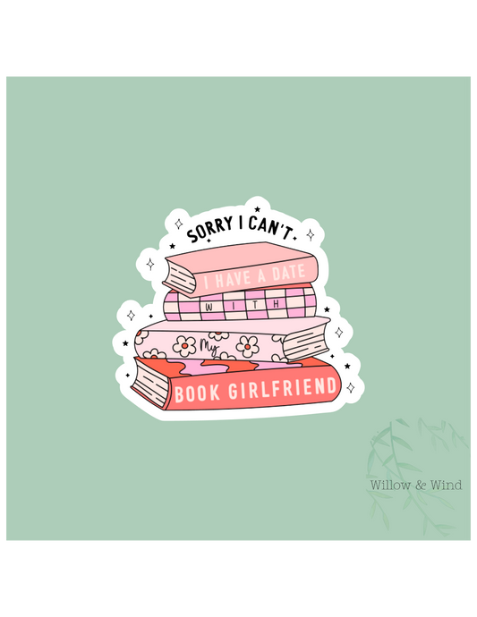 Book Girlfriend - Bookish Sticker