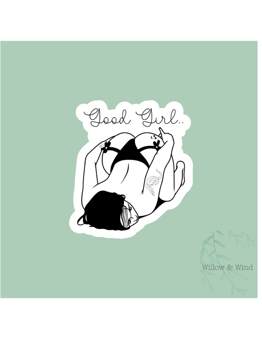 Good Girl - NSFW Sticker