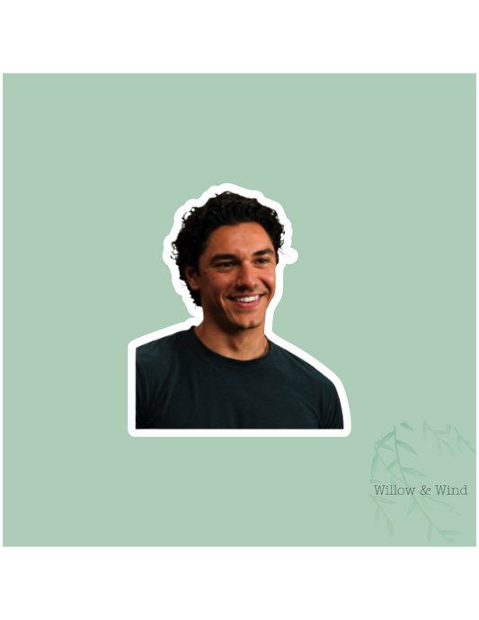 Graham - Off Campus Sticker