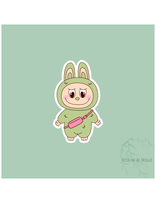 Green Monster Sticker