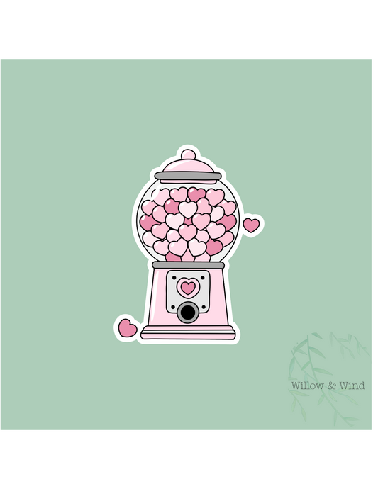 Gumballs - Valentines Sticker