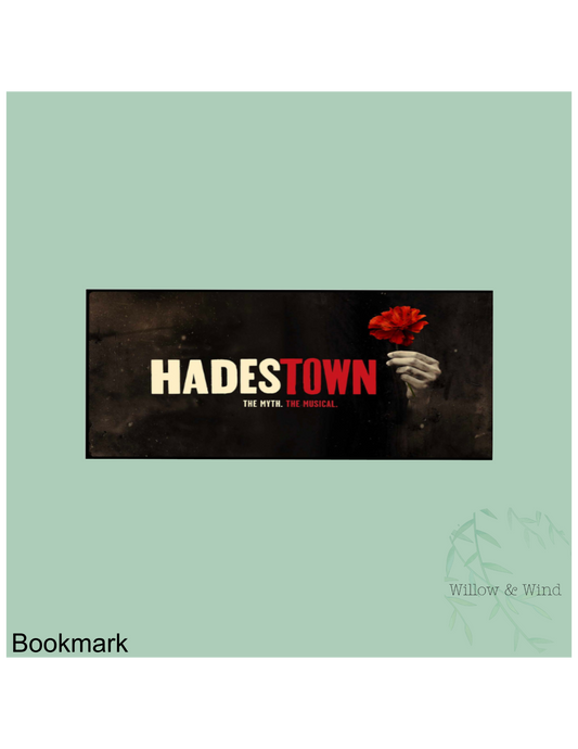 Hadestown Greek Mythology Bookmark