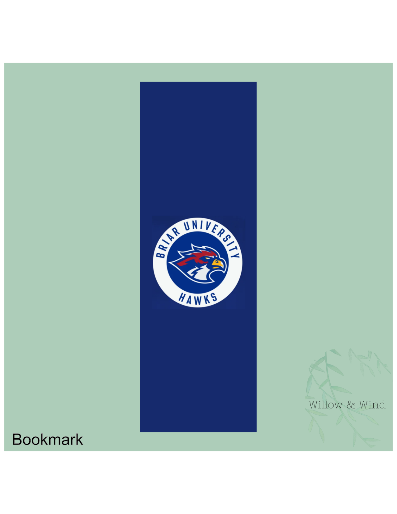 Hawks Off Campus Bookmark