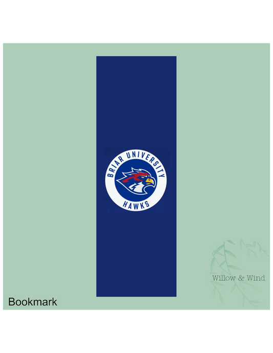 Hawks Off Campus Bookmark