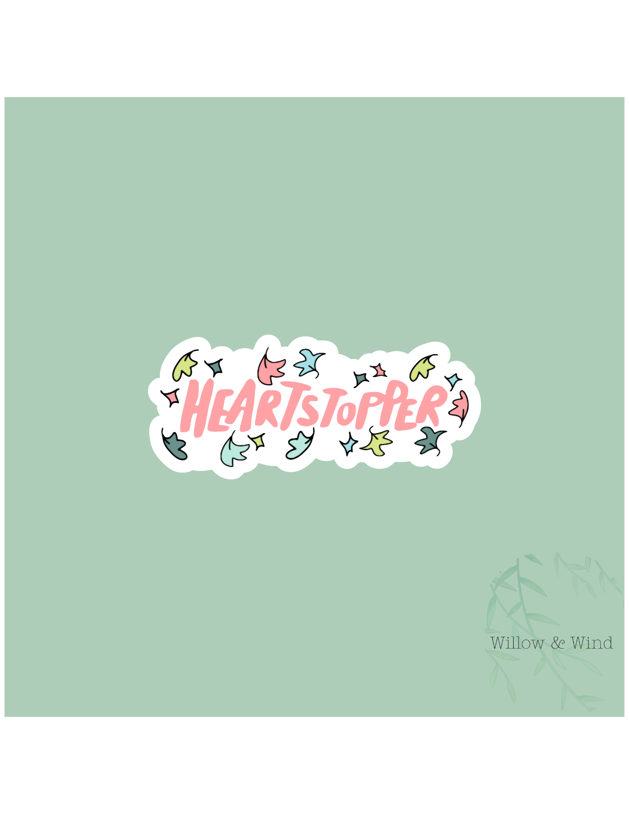 Heartstopper - LGBTQ Sticker