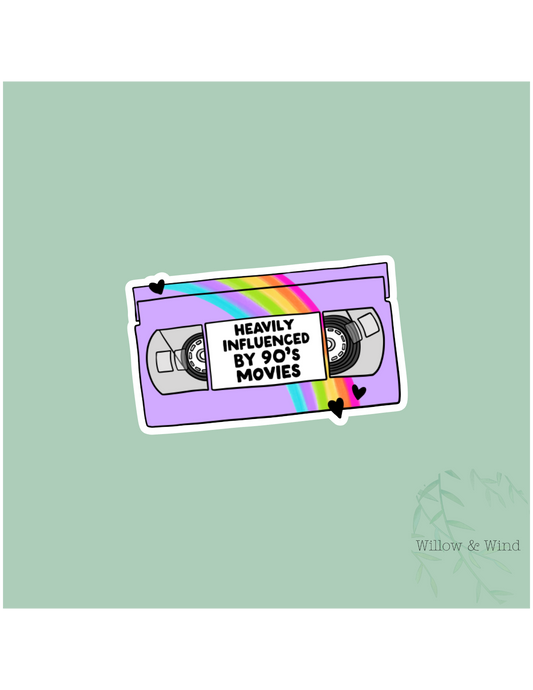 Heavily Influenced Sticker