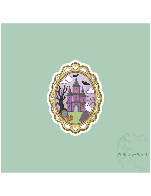 Horror Frame - Bookish Sticker