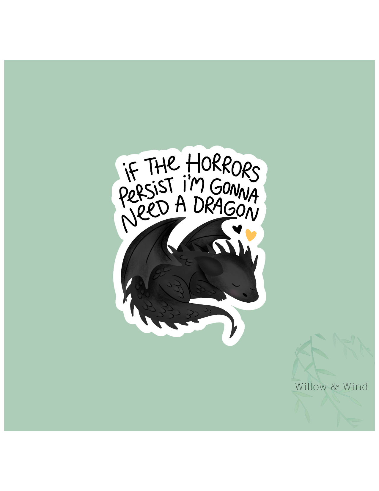 Gonna Need A Dragon Fourth Wing Sticker
