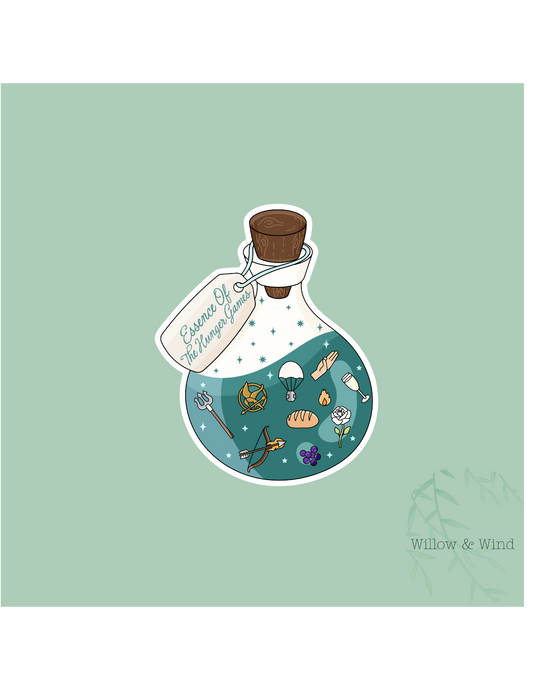 Hunger Games Potion - Bookish Sticker