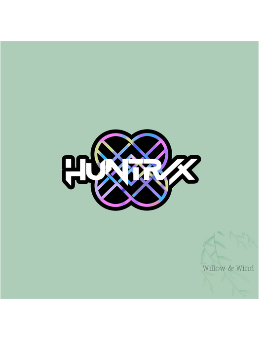 Huntrix Logo K-Pop Demon Hunters Sticker