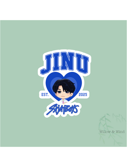 Jinu K-Pop Demon Hunters Sticker