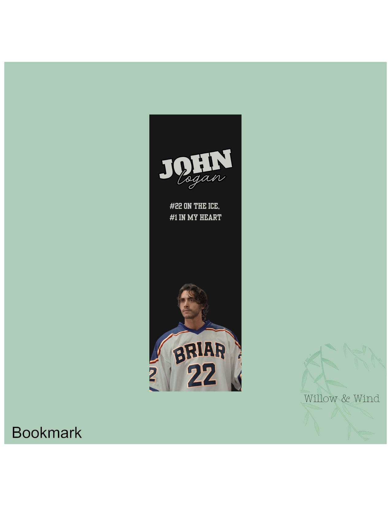 John Logan Off Campus Bookmark