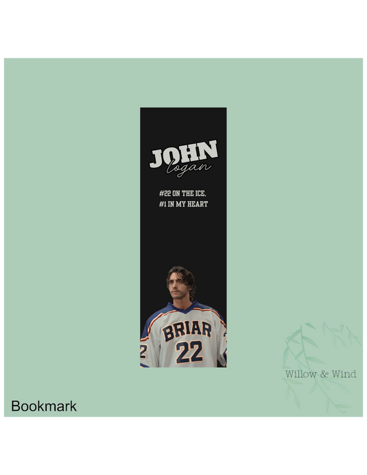 John Logan Off Campus Bookmark
