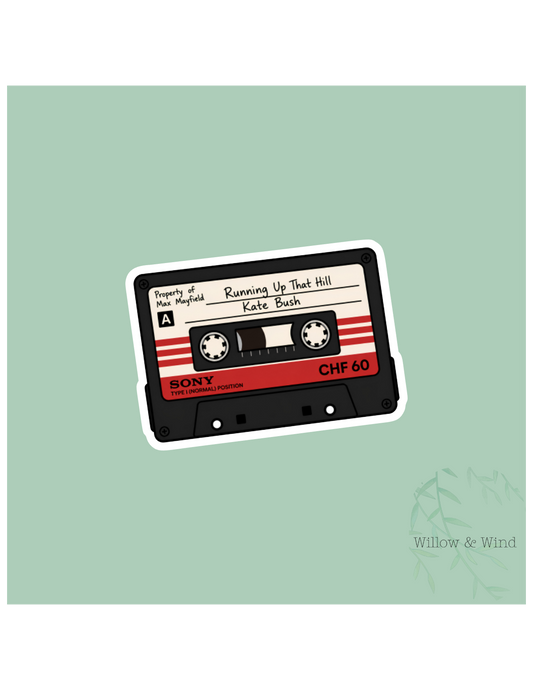 Mix tape - Stranger Things Sticker