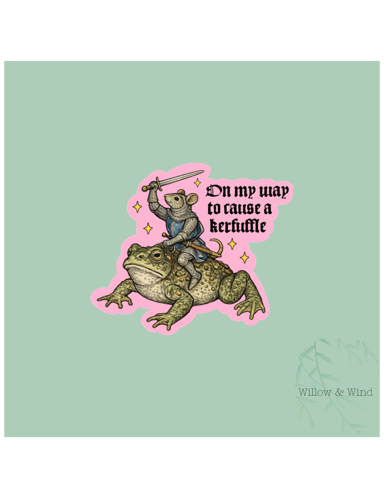 Kerfluffle Sticker