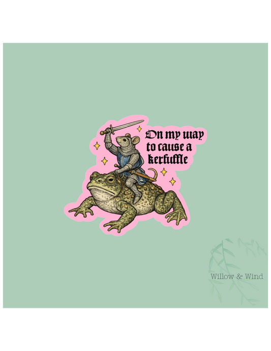Kerfluffle Sticker