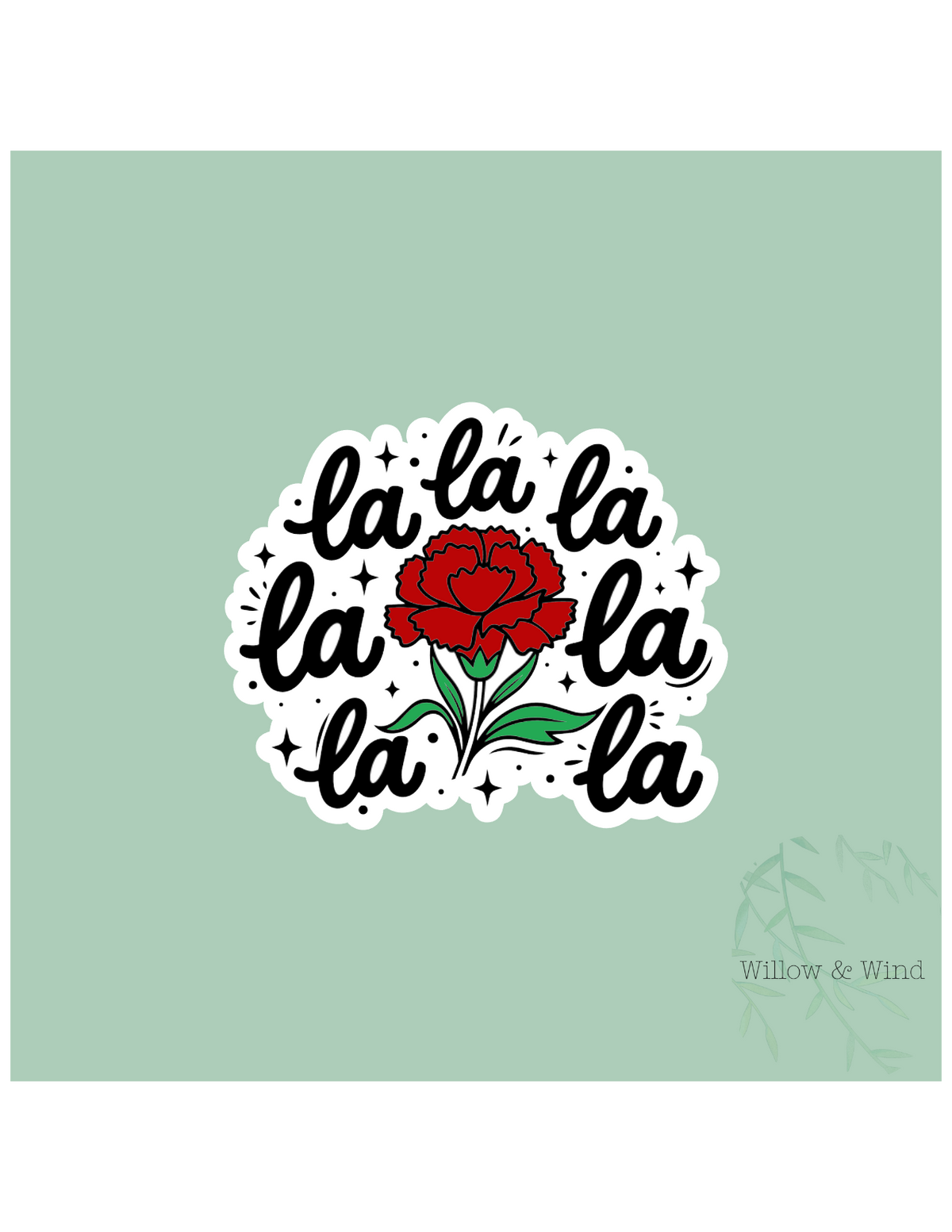 La La La La La La Hadestown Greek Mythology Sticker