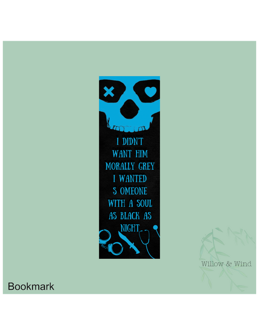 Lights Out Bookmark