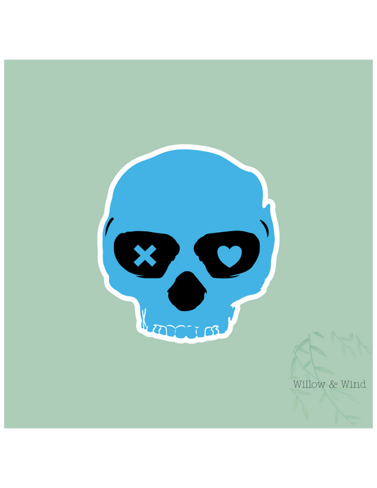 Lights Out Mask - Bookish Sticker