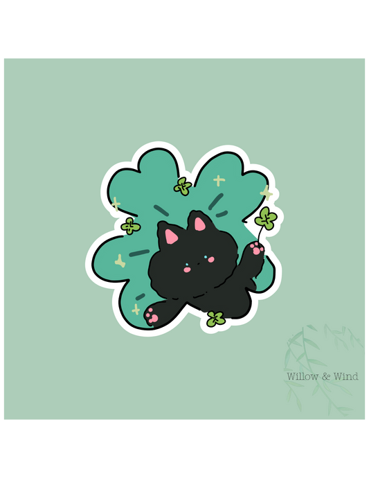 Lucky Cat Sticker