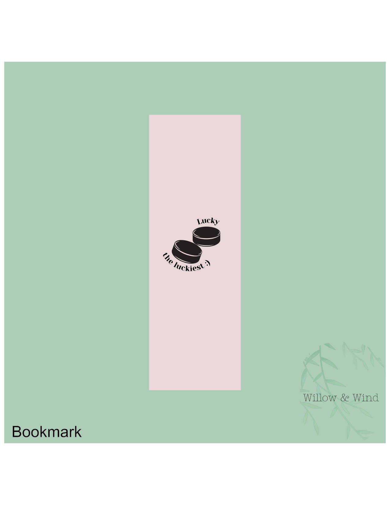 Lucky.. The Luckiest Heated Rivalry Bookmark