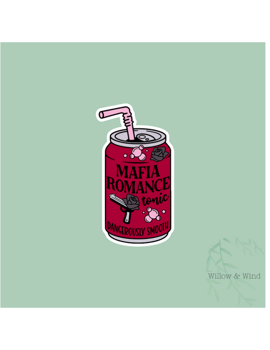 Mafia Romance Tonic - Bookish Sticker