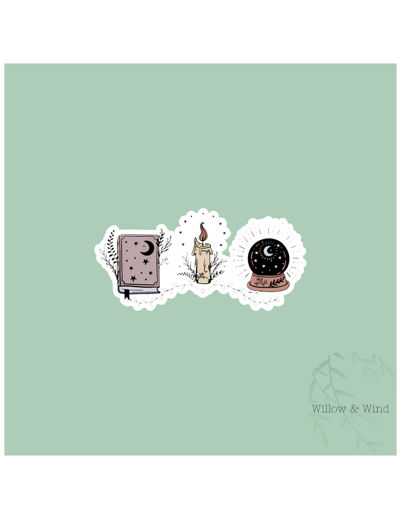 Witches Magic Practical Magic Sticker