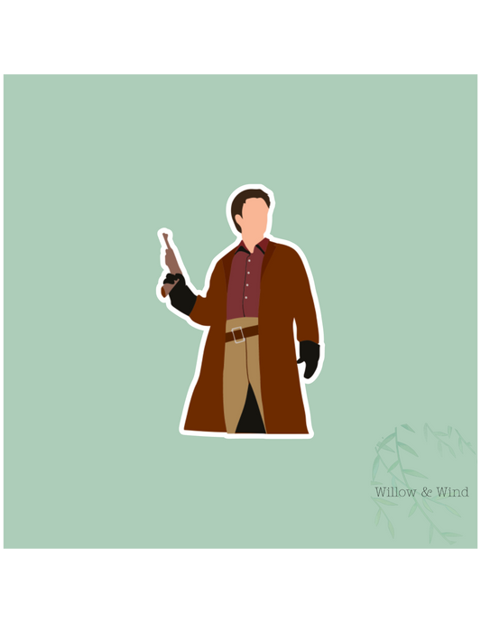 Malcolm Reynolds Firefly Nerdy Sticker