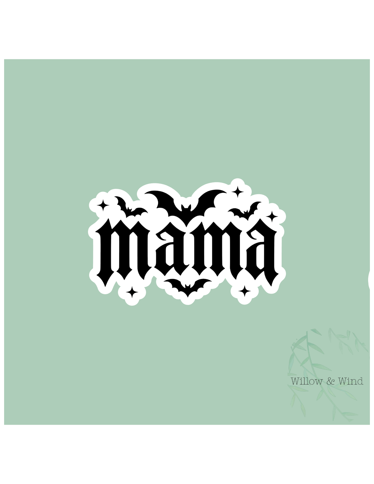 Mama Parenting Sticker
