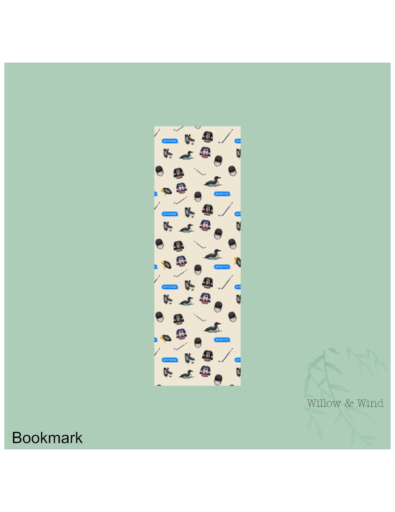 Mash Up Heated Rivalry Bookmark