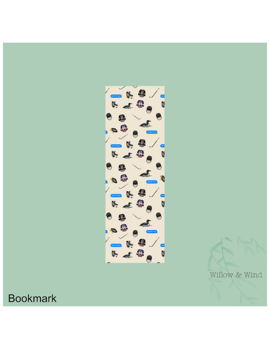 Mash Up Heated Rivalry Bookmark