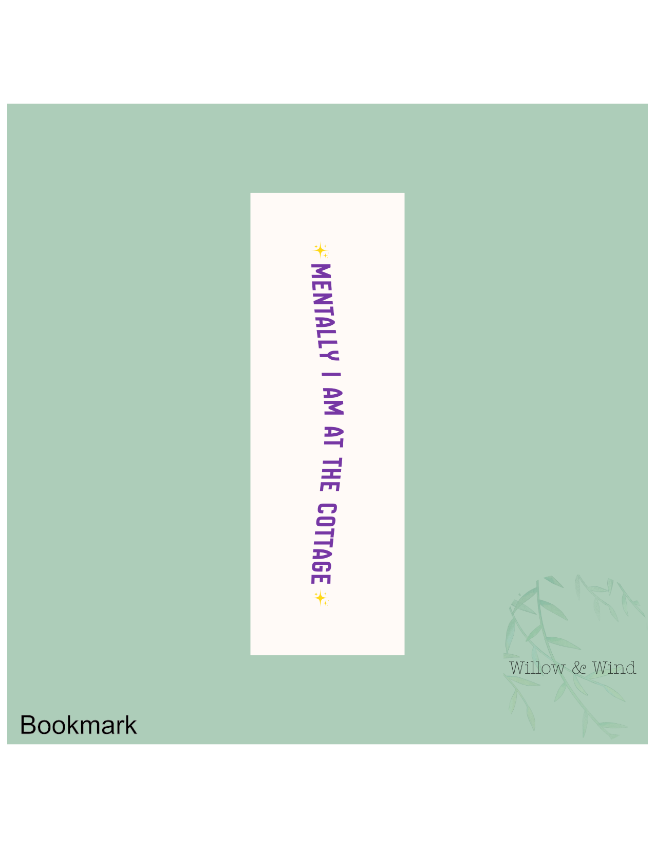 Mentally At The Cottage Heated Rivalry Bookmark