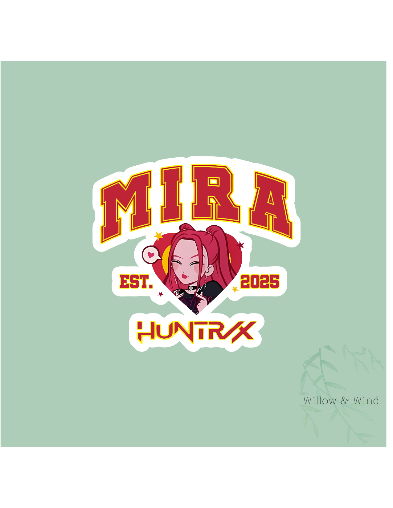 Mira K-Pop Demon Hunters Sticker