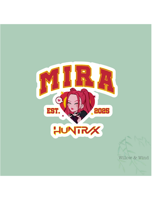 Mira K-Pop Demon Hunters Sticker