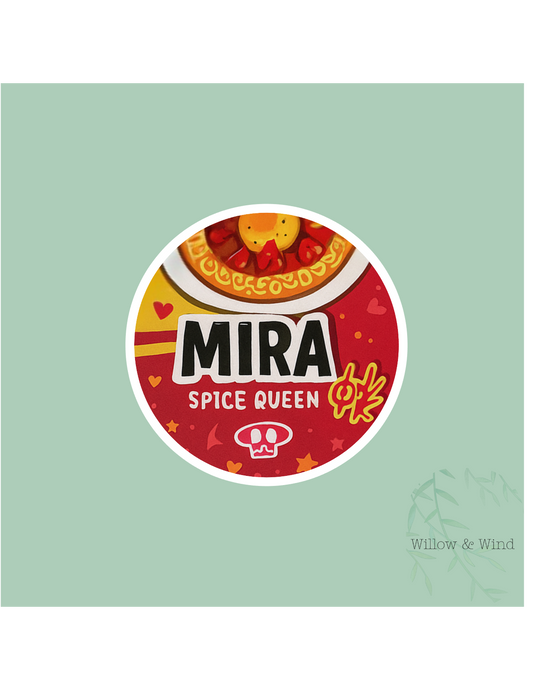 Mira Ramen Top K-Pop Demon Hunters Sticker
